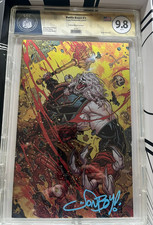 Battle Beast #1 - CGC 9.8