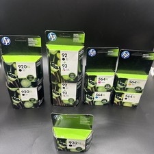   Genuine Original HP Ink