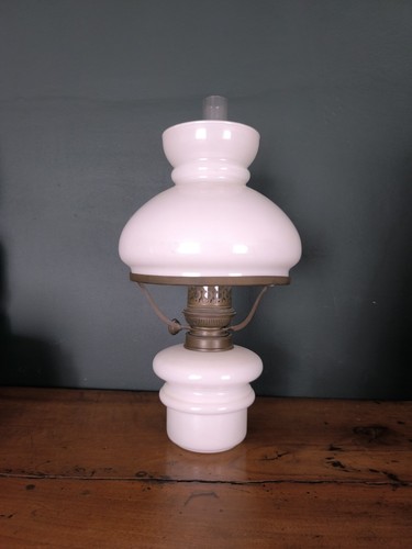 Ancienne lampe pétrole - ancienne, À