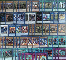 YuGiOh 70 Card Sleeved Link