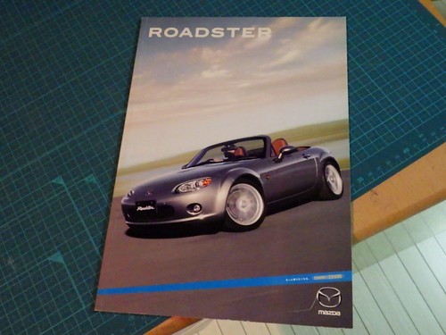 Mazda roadster depliant - mazda,