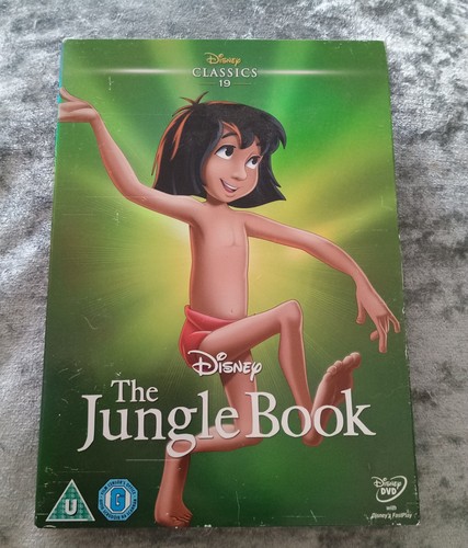 Jungle book with slip - book,