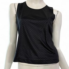 FENDISSIME Top canotta nera