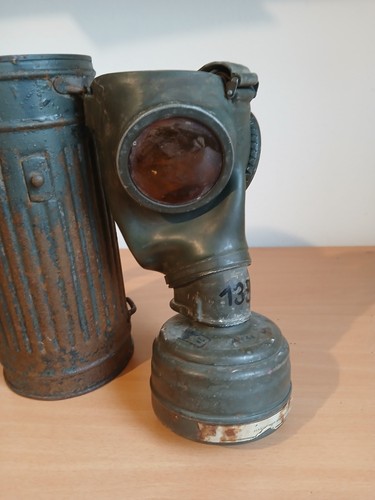 Ww2 maschera antigas - antigas, tedesca