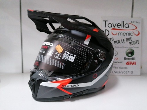 Casco moto integrale adventure - moto,