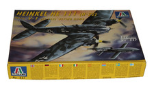 Italeri Heinkel HE 111 with V-1 flying Bomb, model kit 1:72, in confezione originale # 308