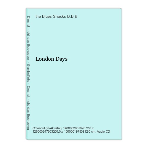 London days the blues - days,