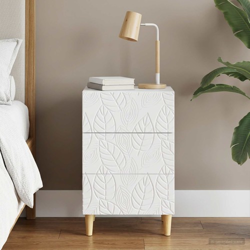 Comodino legno ingegnerizzato - comodino,