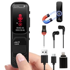 64GB Registratore Vocale
