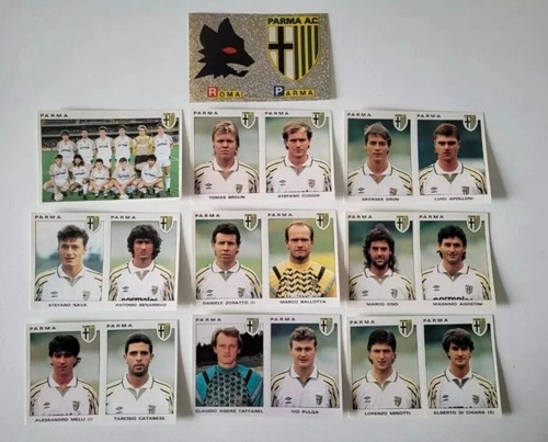 Panini calciatori 1991 - calciatori, 1991-92