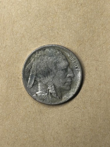 1918 buffalo nichel - buffalo,
