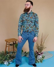 Run And Fly Jeans A Campana In