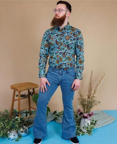 Run and fly jeans campana - and, in