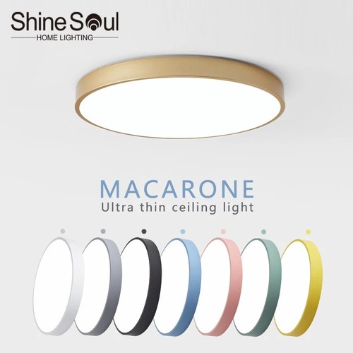 Plafoniera led nordic macaron - led,