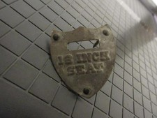 Sella McClellan 12 pollici