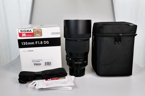 Sigma 135mm dg - f, 1.8