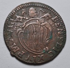 Stato  Pontificio 1748  Mezzo