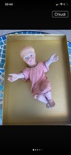 Gesù bambino antico in gesso