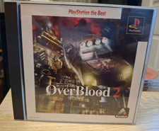 OVERBLOOD 2 - PlayStation 1