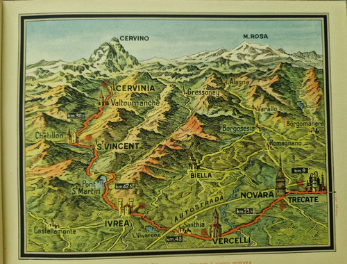 Carta geografica vintage - geografica,