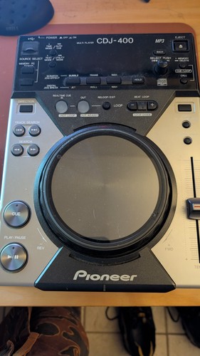 Cdj 400 pioneer - pioneer, dj,