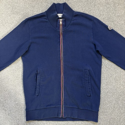 Moncler zip blu età - zip, 14