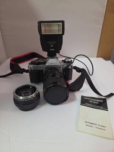 Canon program 35mm - canon, slr