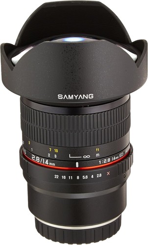Samyang 8 obiettivo - mm,