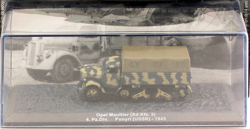 Carro armato opel muultier - carro,