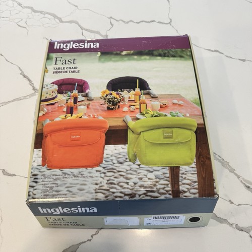 Inglesina fast table chair - table,