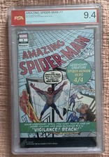Amazing Spider-Man #1 Magic