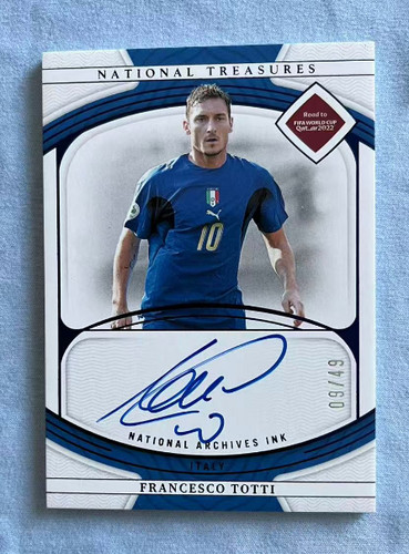 2022 panini tesori nazionali - 2022,