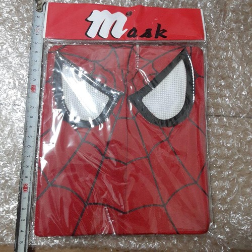 Unopened spider man mask - unopened., spider-man
