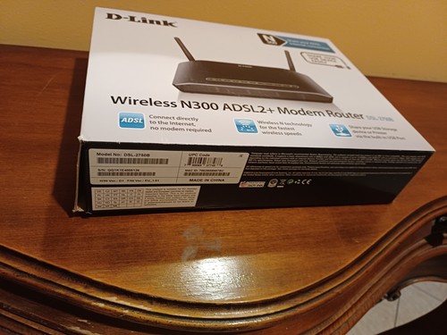 Link dsl 2750b - dsl-2750b, modem