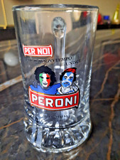 Boccale Birra Peroni PER NOI Terzo Tempo Unisce Scozia Italia Rugby