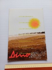 Ferrari Dino 208 GT4 1975 depliant originale n. 101/75