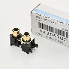 Yamaha DSP-AX1 RX-V1 Pin-Jack 2P prese RCA terminale RCA V4806700