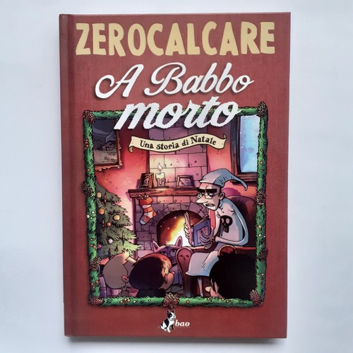 Zerocalcare babbo morto una - a,