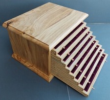 monetiere in rovere massello