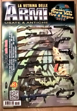 LA VETRINA DELLE ARMI usate e