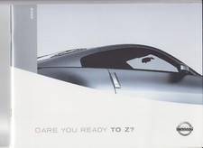 Nissan 350Z (350 Z) 2005 depliant e listino prezzi / brochure e listino prezzi tedesco