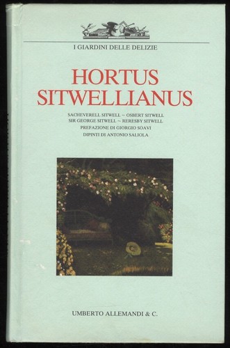 Hortus sitwellianus - hortus,