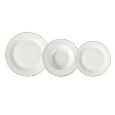 Servizio piatti regal gold - piatti,