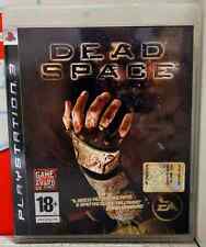 DEAD SPACE 1 PS3 PLAYSTATION 3 ACTION HORROR  ITALIANO COMPLETO BUONO STATO