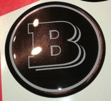 1 Adesivo Resinato Sticker 3D