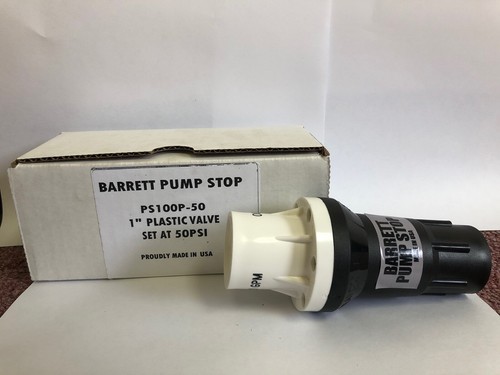 Barrett pompa stop - pompa, 1"