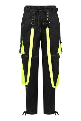 Banned pantalone donna nero - pantalone,