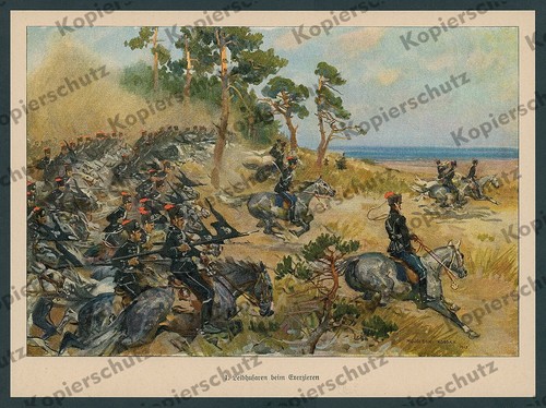 Kossak leibhusaren - 1.,