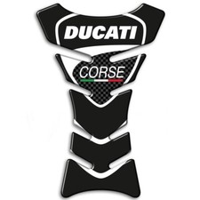 Paraserbatoio Tank Pad Adesivo 3D Protezione Serbatoio per moto DUCATI (PD002)