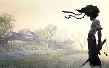 Poster Afro Samurai Alba #1